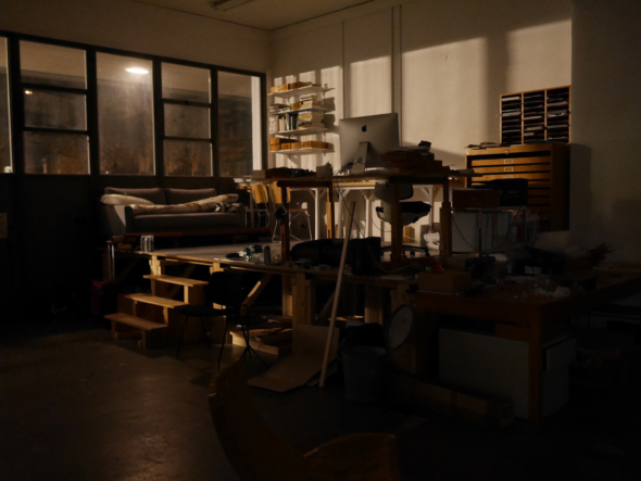 Bucher patricia studio night cahiers dartistes pro helvetia