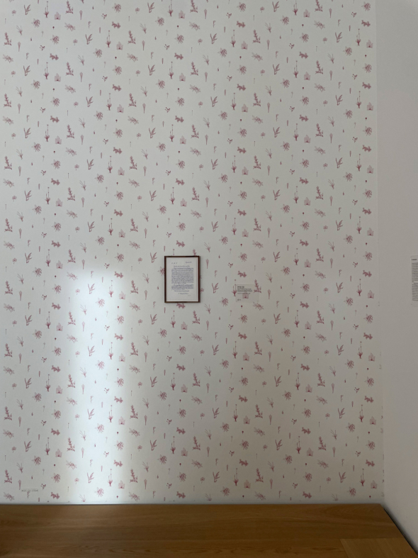 Vo dhan wallpaper letter kunsthaus zurich