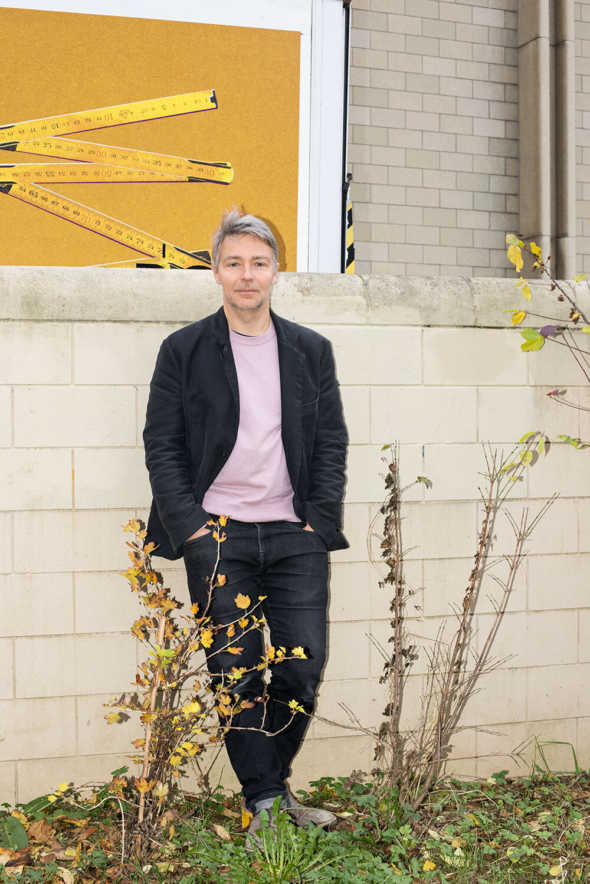 Michael Oswald the artists portrait