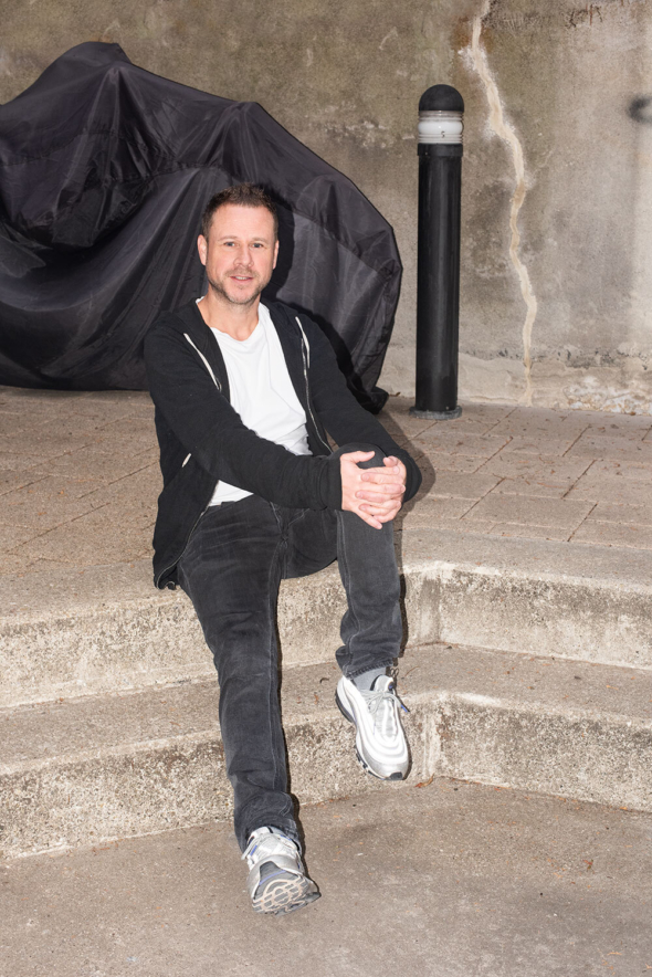 Beat raeber the artists portrait