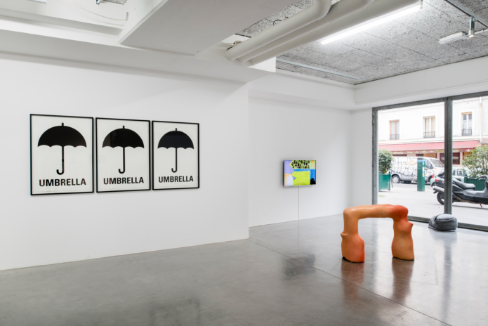 Larsson karl umbrella poster exhibition bettina steinbruegge hamburg
