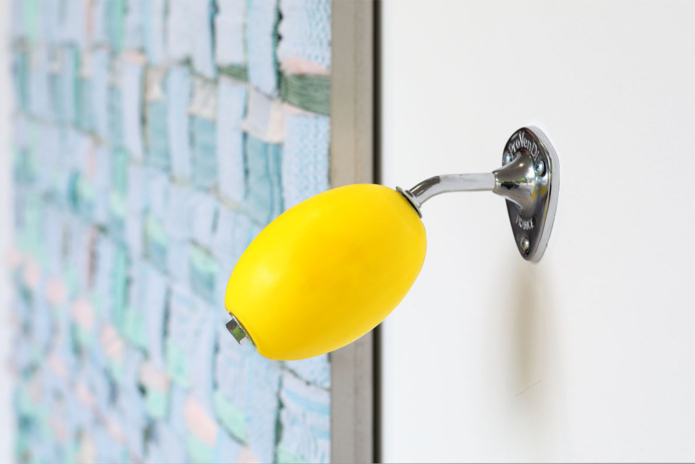 Schoettmer verena serviette citron bettina steinbruegge contemporary art