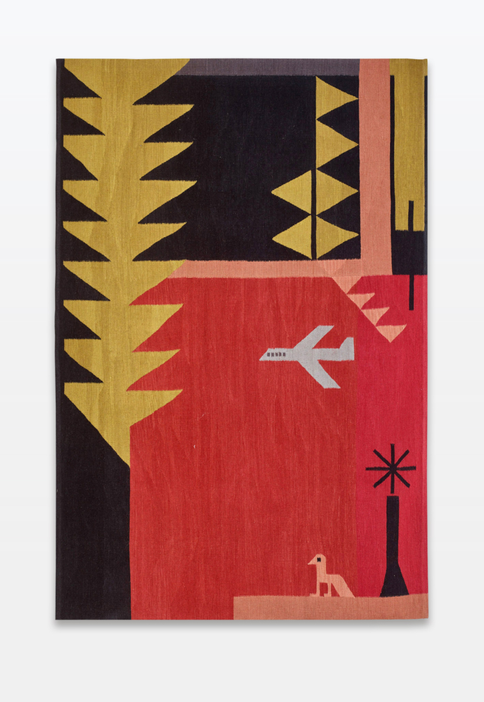 Bucher patricia o t kilim wool cahiers dartistes pro helvetia