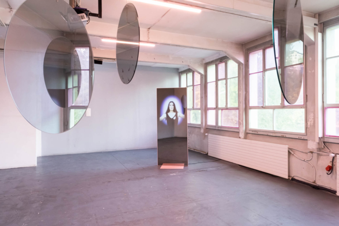 Zornio eva to poke gently in the ribs mirrors cahiers dartistes pro helvetia