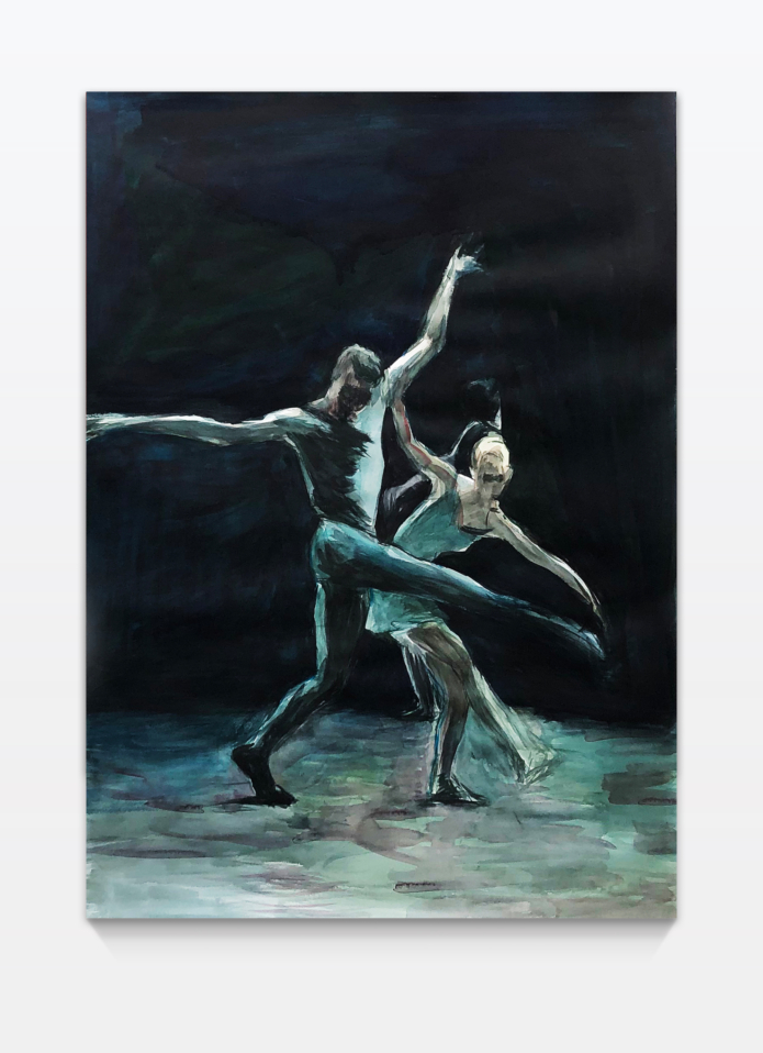 Lee jaemin forsythe I 2020 70x100cm