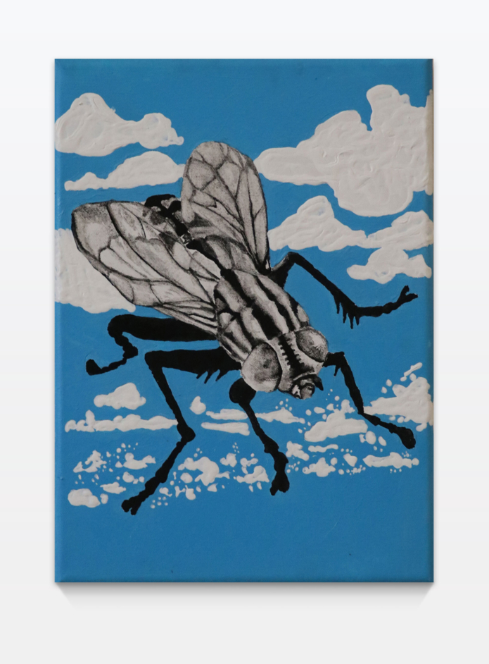Jamal aziz fly on the sky 2021 35x25cm