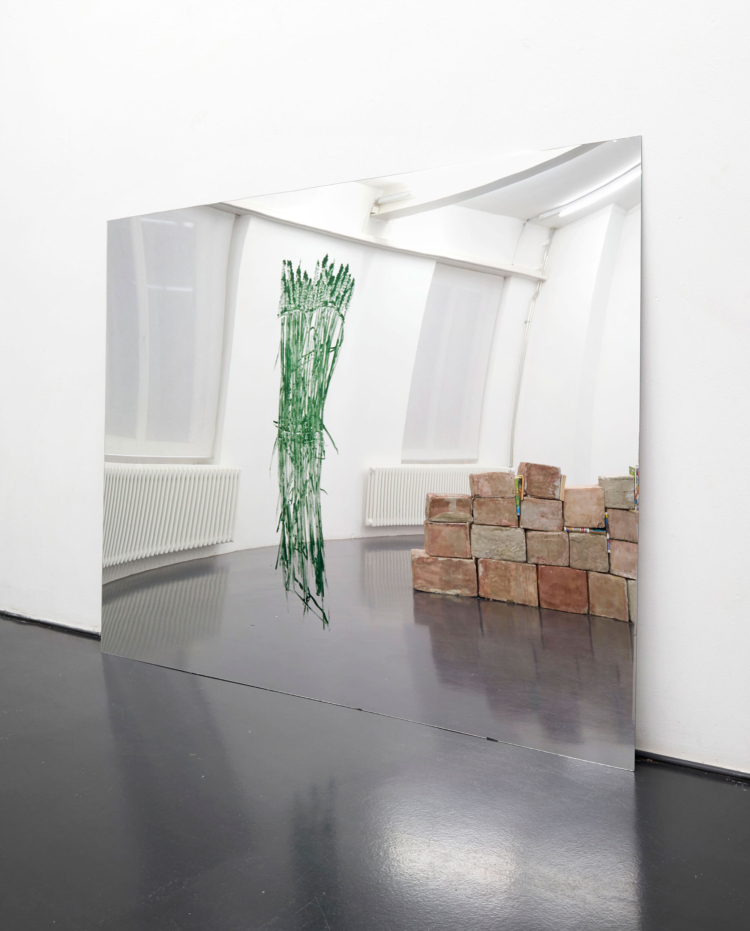 Kaminska renata first value unique object first value Mirror I slavs and tatars 200x150x0 6cm